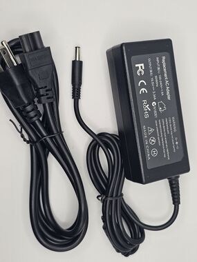 ​65W 19.5V 3.34A Laptop Charger AC Adapter for Dell Latitude Inspiron 7.4mm